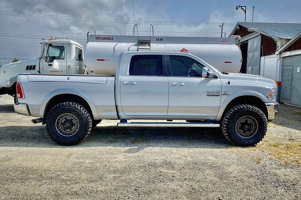 Dodge RAM 3500 Black Rhino Armory